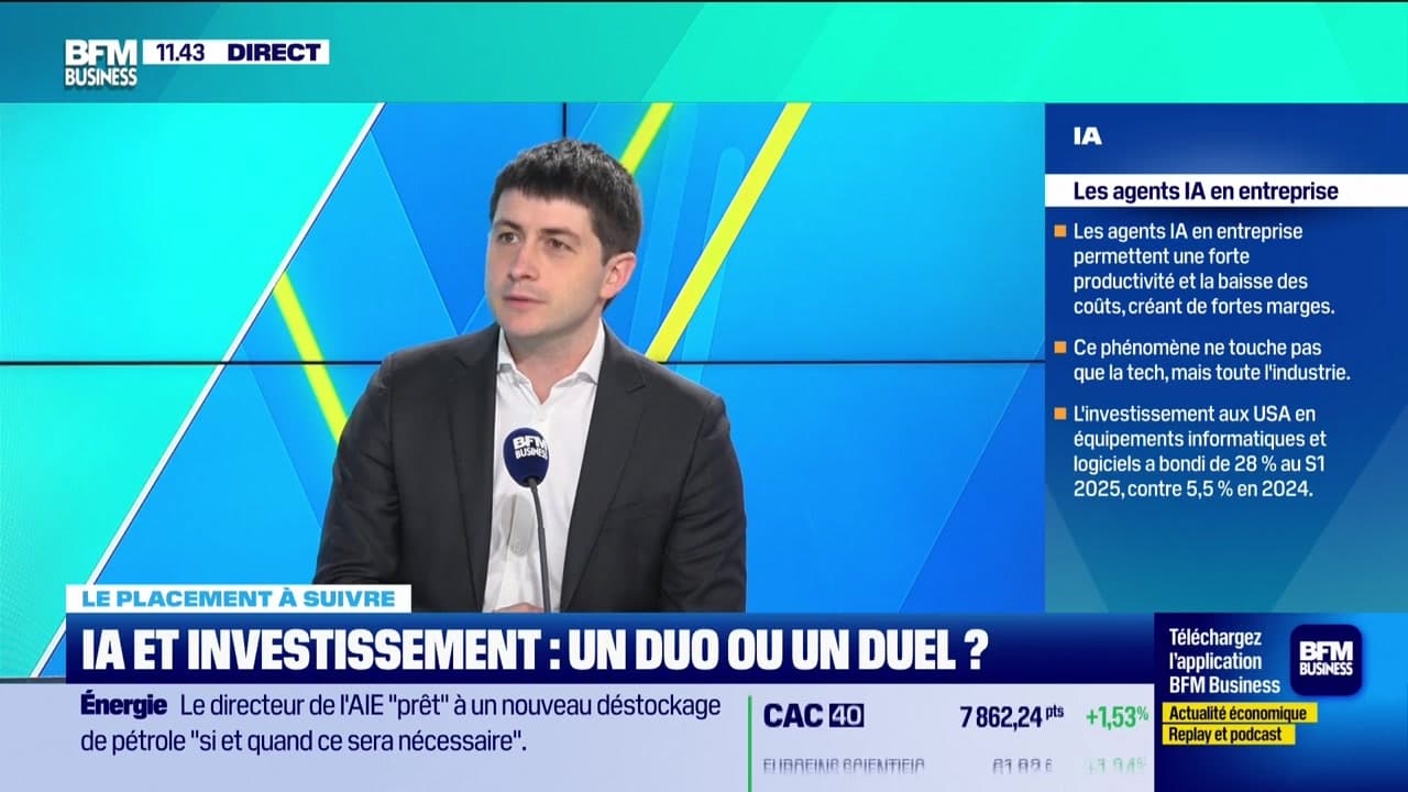 Le placement à suivre : IA et investissement, un duo ou un duel ? - 25/03