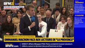 Réseaux sociaux interdits aux plus jeunes : "Je pense qu'on y est prêt", estime Emmanuel Macron