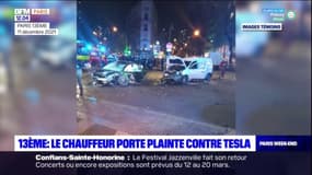 Paris: le chauffeur porte plainte contre Tesla