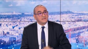 Laurent Nunez sur BFMTV le 21 mars.