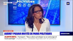 Ile-de-France: Audrey Pulvar préconise la création d'une école régionale de formation pour les policiers municipaux