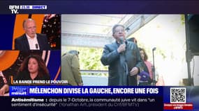 LA BANDE PREND LE POUVOIR - Jean-Luc Mélenchon appelle à "pavoiser aux couleurs de la Palestine"