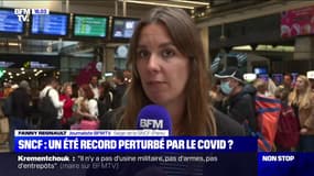 Un été record pour la SNCF malgré la menace d'une septième vague de Covid-19