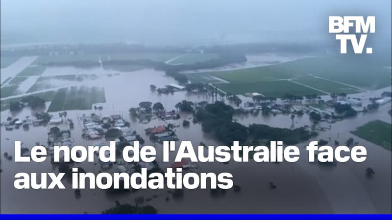 Australie: le nord du pays confronté à de fortes inondations