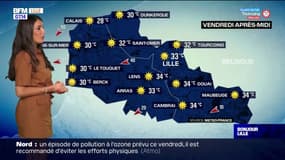 Météo Nord-Pas-de-Calais: toujours un grand ciel bleu ce vendredi, jusqu'à 33°C à Lille