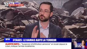 Pour David Guiraud (LFI), "le gouvernement israélien fait l'erreur de prolonger la guerre"