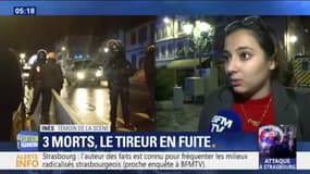 Strasbourg: "On a entendu des coups de feu alors on a couru”