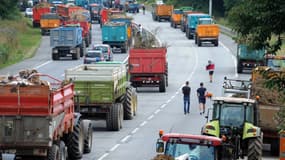 Les blocages se poursuivent ce mercredi matin