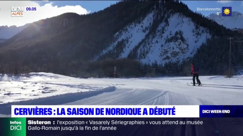 Cervières: la saison de ski nordique a débuté
