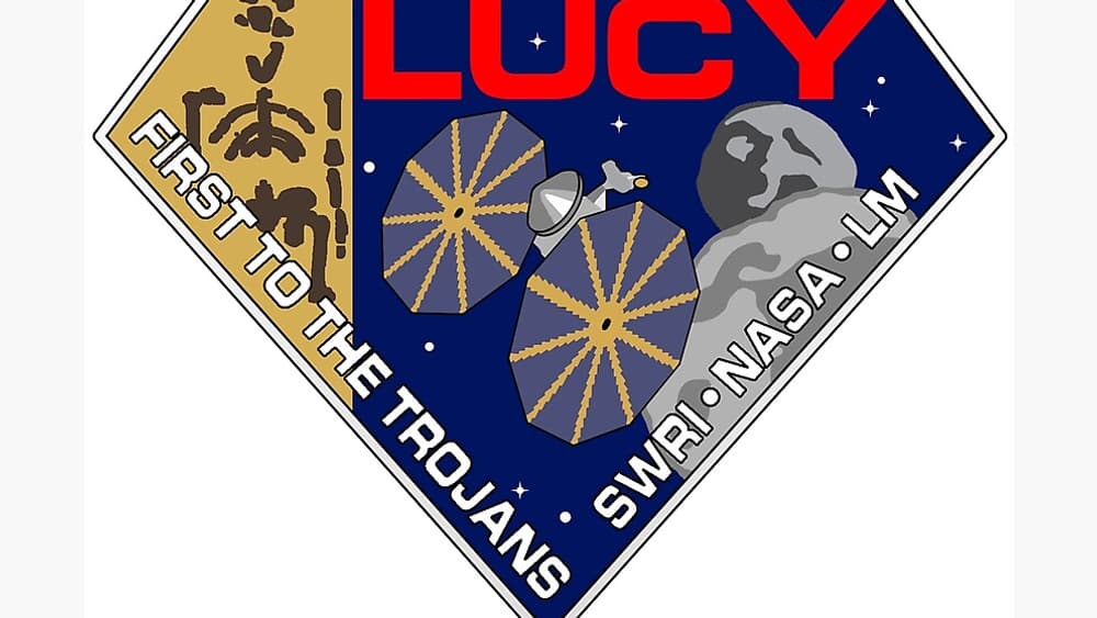 Le logo de la mission en forme de diamant est un clin d'oeil à la chanson des Beatles "Lucy in the sky with diamonds"
