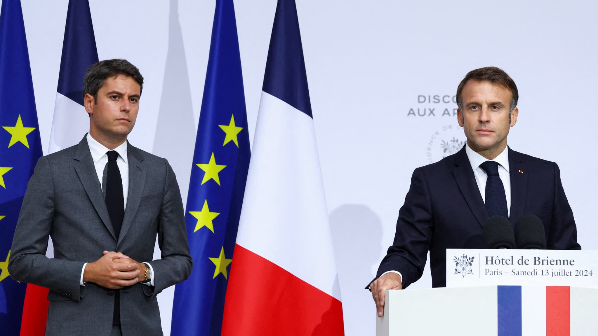 "JE NE COMPRENDS PLUS LES DÉCISIONS DU PRÉSIDENT": COMMENT LE DIVORCE ENTRE GABRIEL ATTAL ET EMMANUEL MACRON S'EST ACTÉ