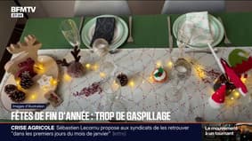 Fêtes de fin d'année: voici comment éviter le gaspillage