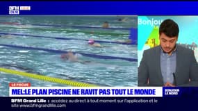 Métropole européenne de Lille: le plan piscine ne plaît pas à tout le monde