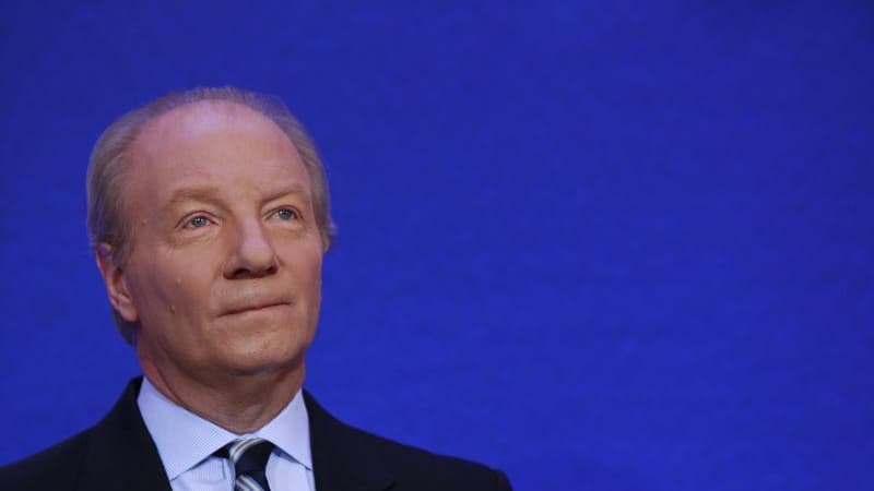 L'ancien ministre et président de l'association des amis de Nicolas Sarkozy, Brice Hortefeux, a appelé jeudi sur France Info à une double réforme du système de financement de la vie politique, qui permettrait notamment plus de dons privés. /Photo d'archiv