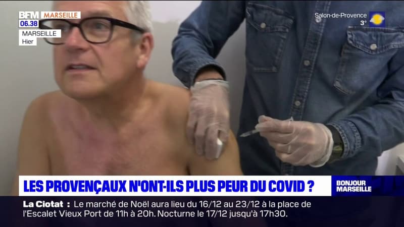 Covid-19: les provençaux n'ont-ils plus peur de la maladie ?