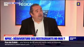 Lille: le gérant du restaurant ALCIDE réaffirme le besoin "d'avoir une date" de réouverture