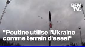 L'Ukraine accuse la Russie d'avoir tiré un missile balistique intercontinental sur la ville de Dnipro  
