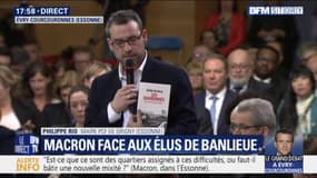 "Il y a une profonde rupture d'égalité républicaine dans les quartiers populaires": le maire de Grigny interpelle Emmanuel Macron