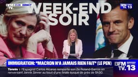 Le RN toujours en tête dans les intentions de vote - 08/06