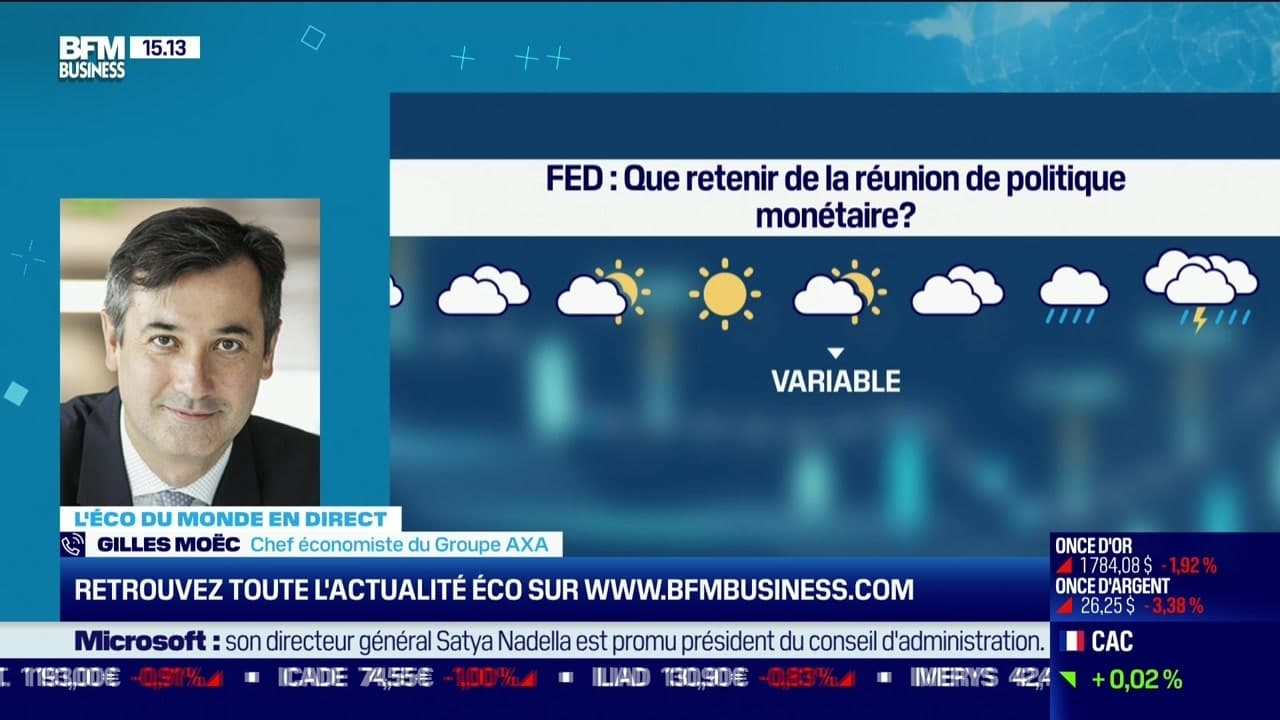 Revoir Bfm bourse du 17 Juin