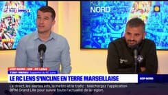 Ligue 1: le RC Lens s'incline en terre marseillaise