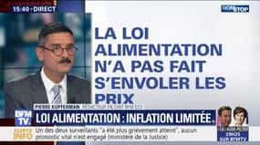 Loi Alimentation: inflation limitée 