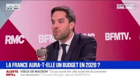 Thomas Ménagé (RN): "Si on n'arrive pas à avoir un budget qui va dans le sens de l'intérêt des Français (...) il vaudra mieux prolonger le budget de l'année d'avant"