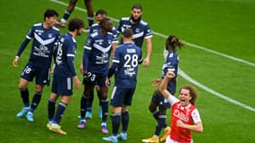 Reims a corrigé Bordeaux (5-0) lors de la 23e journée de Ligue 1.