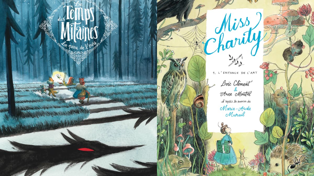 Deux BD pour enfants