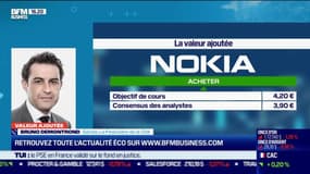Bruno Demontrond (La Financière de la Cité) : Nokia à l'achat - 18/03