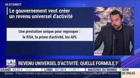 Revenu universel d'activité: quelle formule ? - 09/10