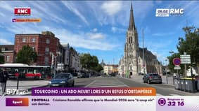 Tourcoing : un ado meurt lors d'un refus d'obtempérer