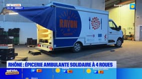 "Le Rayon" : une épicerie ambulante solidaire dans le Haut-Beaujolais