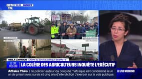 La colère des agriculteurs inquiète l'exécutif - 20/01