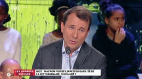 Septuagénaire blessée lors de l'Acte 19 - "On est habitué aux petites phrases d'Emmanuel Macron. Je ne pense pas qu'il ait tort sur le fond, maintenant il aurait pu s'abstenir pour éviter une vague de polémiques !" Thibault Lanxade