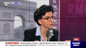 Rachida Dati: "Anne Hidalgo a créé des dynamiques de ghetto" à Paris