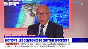 Réforme des retraites: "ce soir, la loi sera approuvée" assure Eric Ciotti