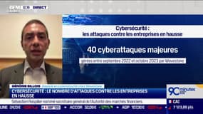 Gérôme Billois (Wavestone): Cybersécurité en entreprise, comment se protéger des attaques ? - 11/10