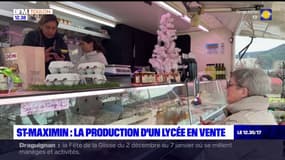 Saint-Maximin-la-Sainte-Baume: le Campus Provence verte met en vente les productions des lycéens lors d'un "marché du campus"