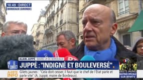 Alain Juppé: "Il faut que les gilets jaunes changent de méthodes"