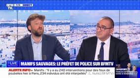 Manifestations sauvages à Paris: Laurent Nuñez annonce "qu'un fait a été signalé à l'IGPN"