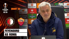 Feyenoord 1-0 AS Roma : "De quoi avons-nous besoin ? Marquer des buts" rigole Mourinho