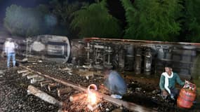 Un train a déraillé et plusieurs de ses voitures se sont renversées ce jeudi 18 juillet 2024 en Inde, dans l'État d'Uttar Pradesh