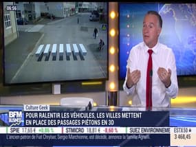 Frédéric Simottel: Des passages piétons en 3D pour ralentir les véhicules - 26/07