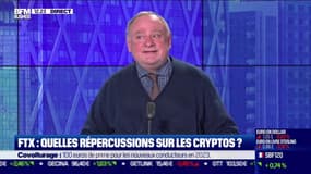 Claire Balva (Experte cryptos) : FTX, l'ancien patron arrêté aux Bahamas - 13/12