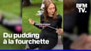 "Pudding mit der Gabel": cette tendance Tiktok qui consiste à manger du pudding à la fourchette cartonne en Allemagne 