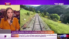 Le train des Pignes entre Digne et Nice