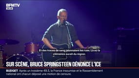 Dans sa nouvelle chanson "Streets of Minneapolis", Bruce Springsteen fustige l'ICE, la police de l'immigration de Donald Trump