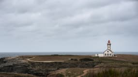 Une maison à Belle-Ile-en-Mer. (Illustration)