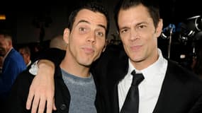 Steve-O et Johnny Knoxville, les stars de "Jackass"